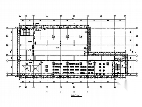 [浙江]肿瘤医院放疗中心及医技用房建筑幕墙施工图（2...cad施工图下载【ID:166206135】