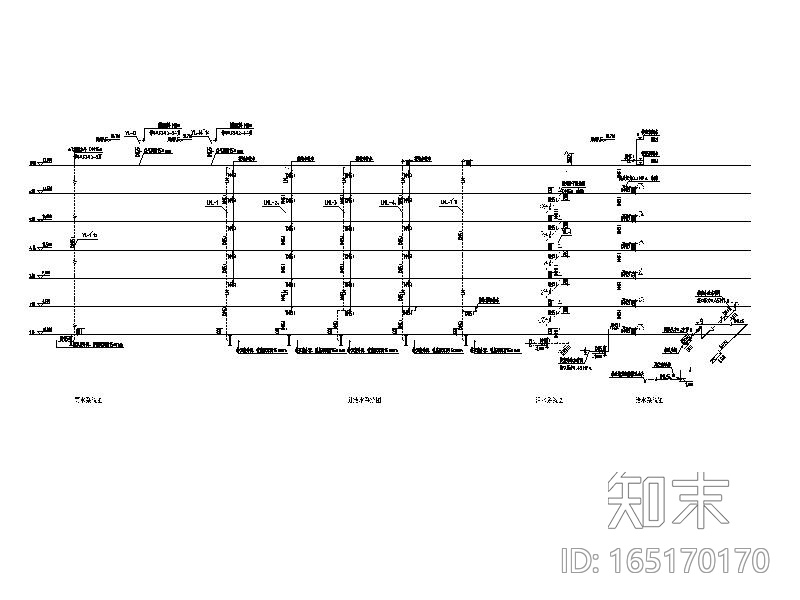 3万平方仓库给排水_消防系统设计施工图cad施工图下载【ID:165170170】