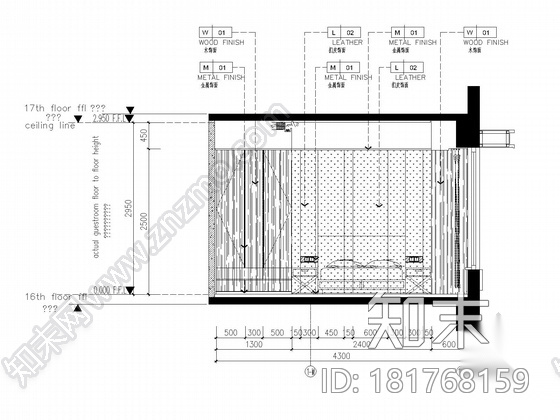 [深圳]高档花园小区CAD装修施工图施工图下载【ID:181768159】