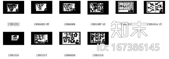 某三角建筑方案图（国外设计标准）施工图下载【ID:167386145】