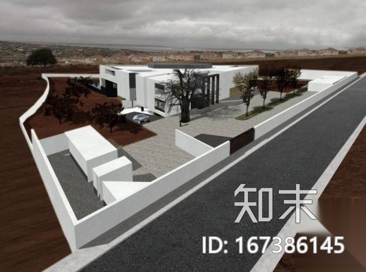 某三角建筑方案图（国外设计标准）施工图下载【ID:167386145】