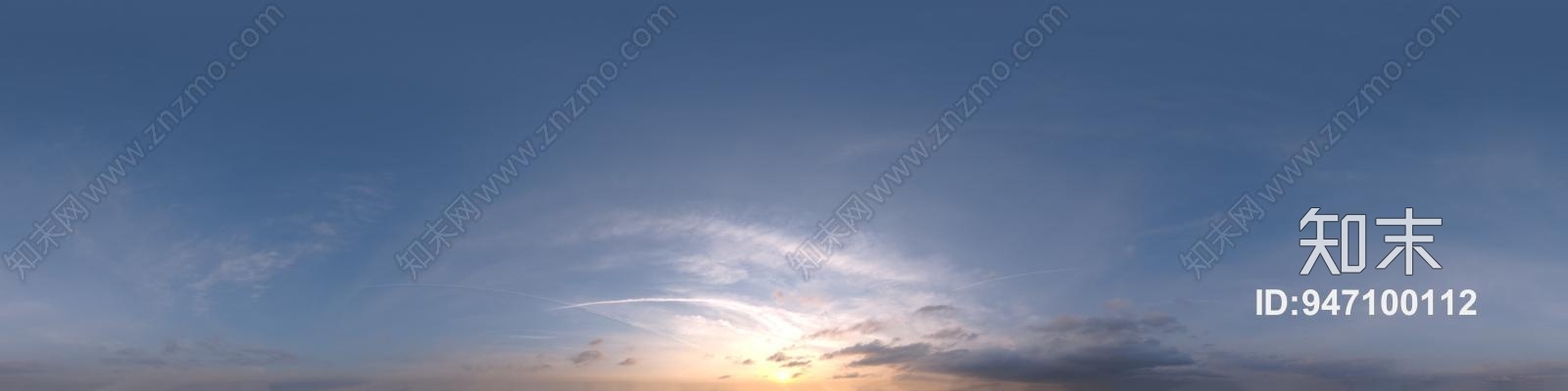 天空HDR高清贴图材质