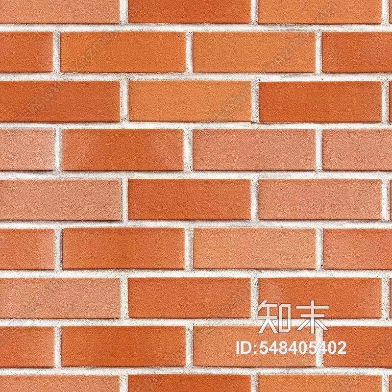 红色砖墙贴图贴图下载【ID:548405402】
