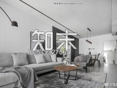 小户型平面方案cad施工图下载【ID:549327565】