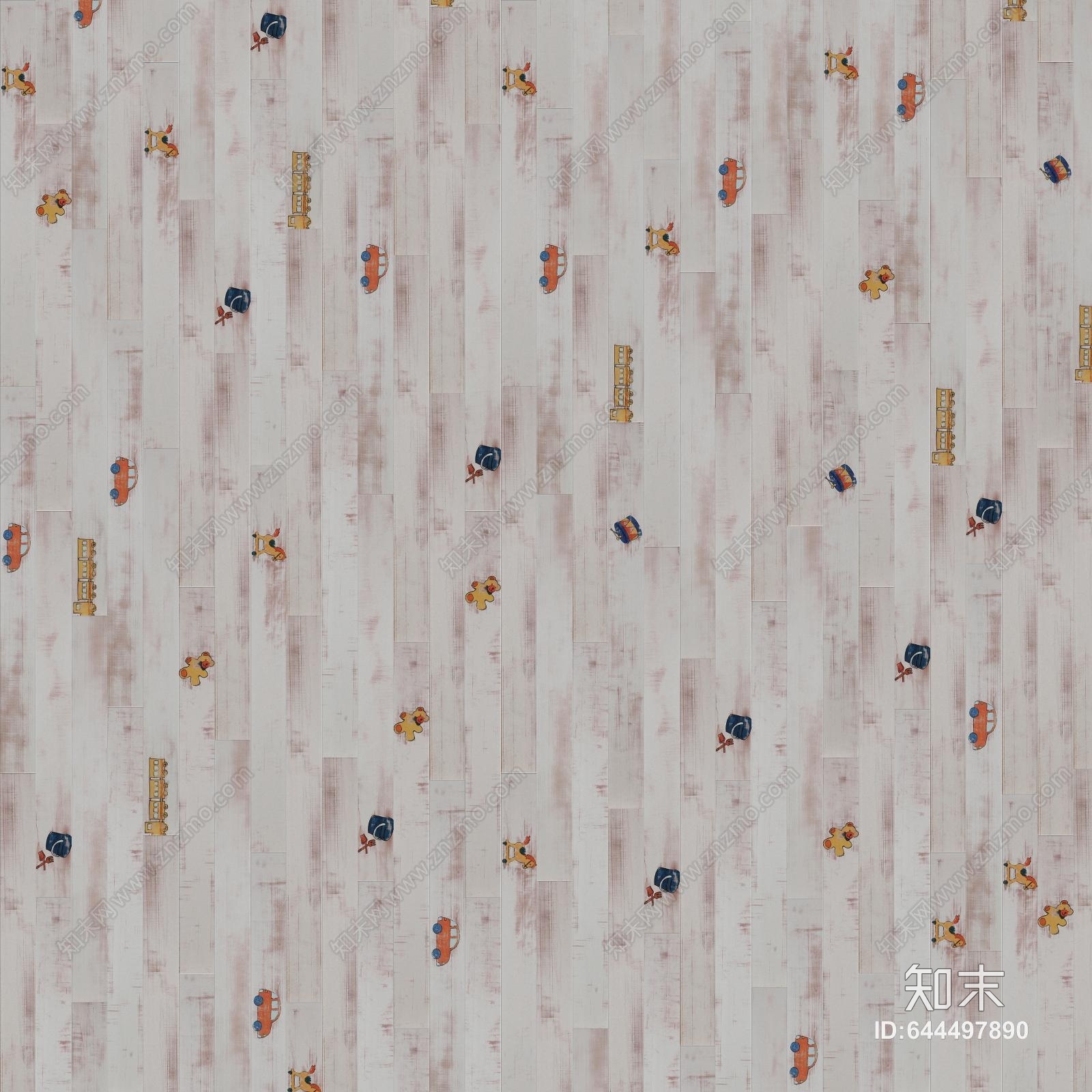 带卡通儿童木地板贴图下载【ID:644497890】