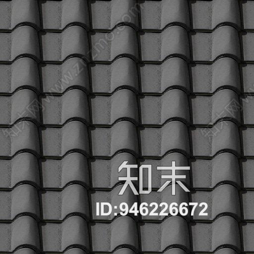 屋顶瓦贴图下载【ID:946226672】