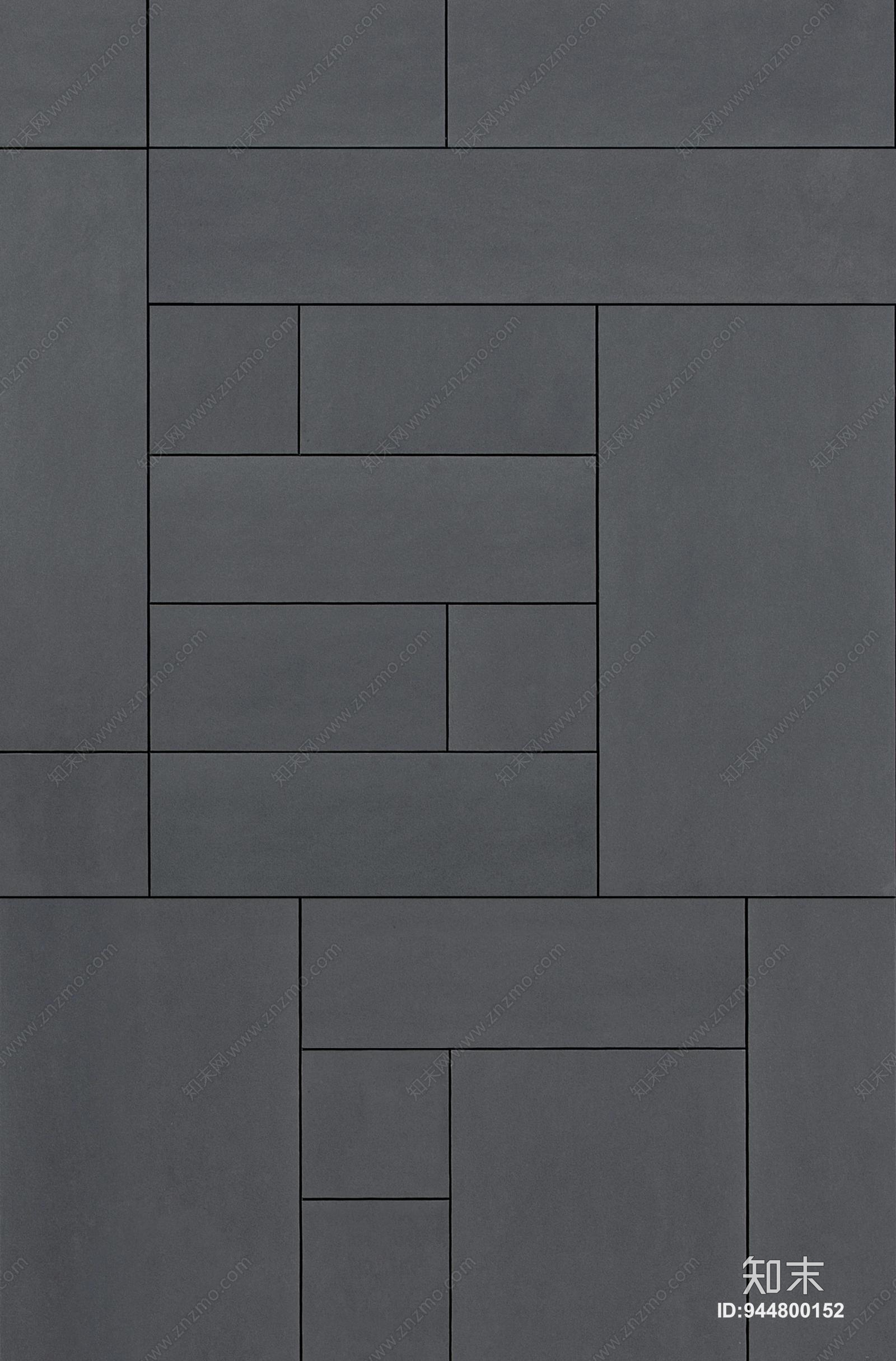 青砖拼花文化石贴图下载【ID:944800152】