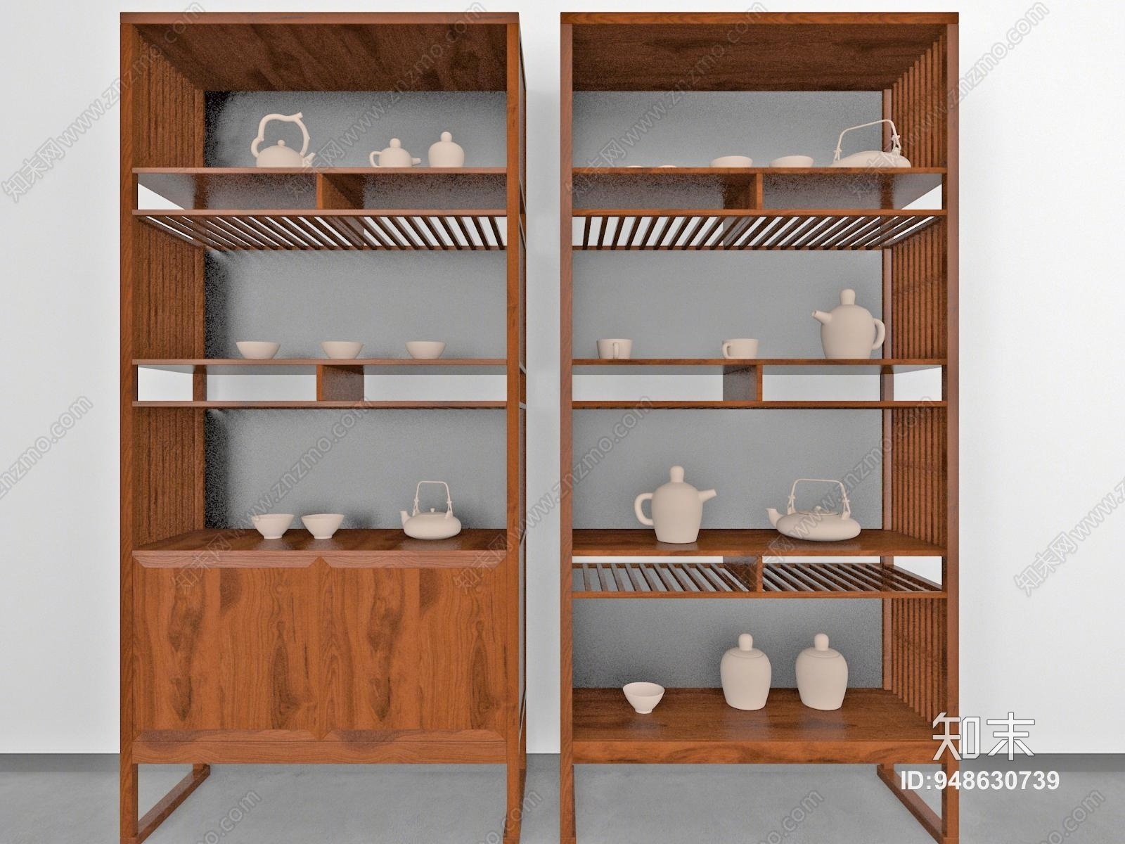 中式家具3D模型下载【ID:948630739】