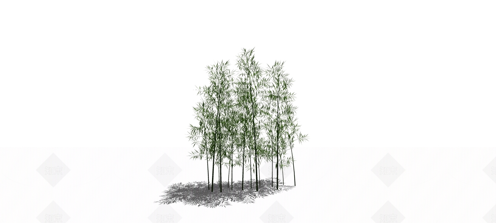 广场SU模型下载【ID:132437726】