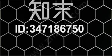 哑光黑色蜂窝瓷砖墙砖贴图下载【ID:347186750】