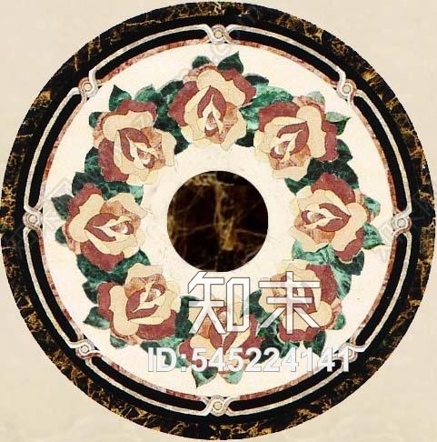 2019最新地面石材拼花贴图贴图下载【ID:545224141】