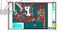 景观给水平面图施工图下载【ID:342355615】