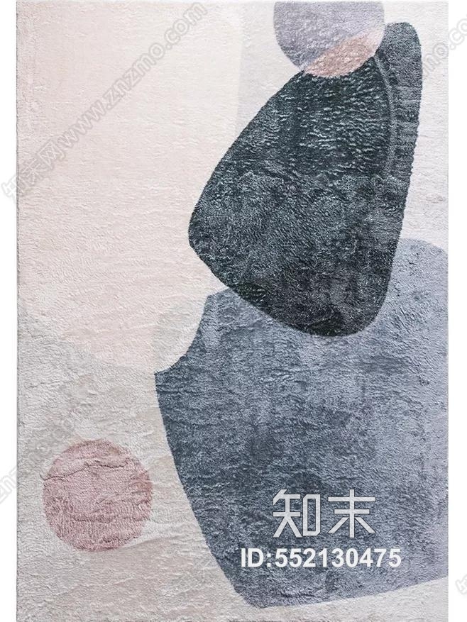 北欧地毯贴图贴图下载【ID:552130475】