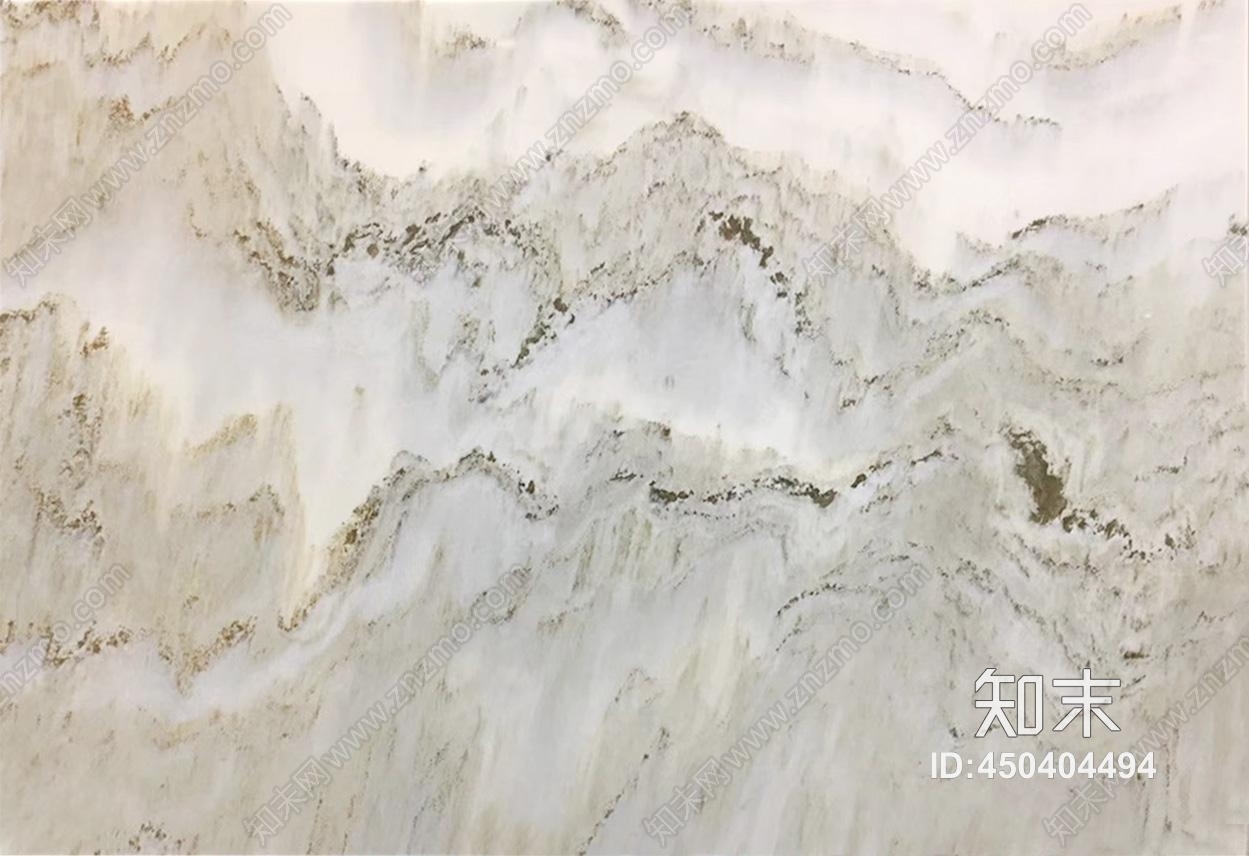 大理石山水画贴图下载【ID:450404494】