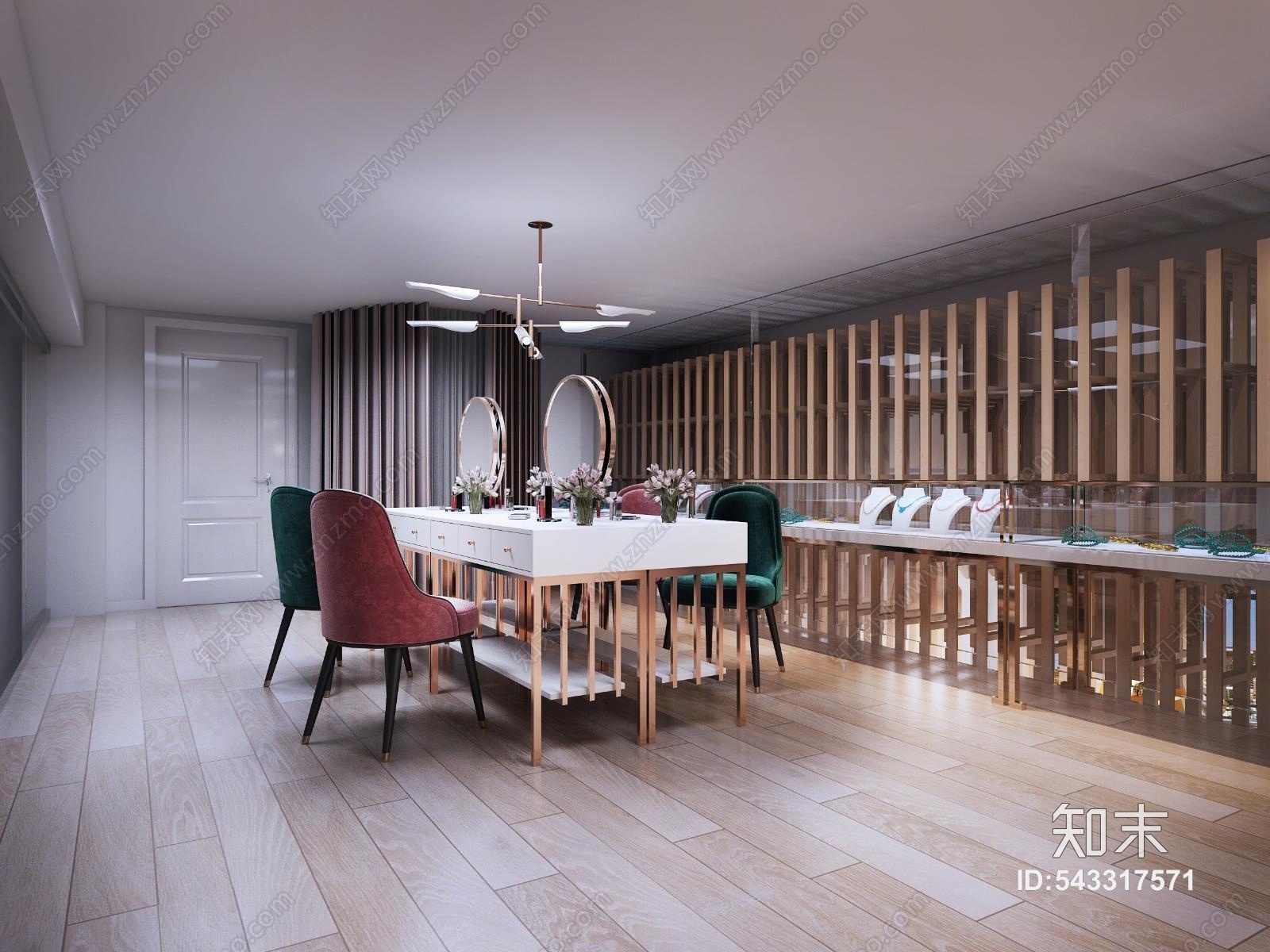 北欧儿童摄影工作室3D模型下载【ID:543317571】