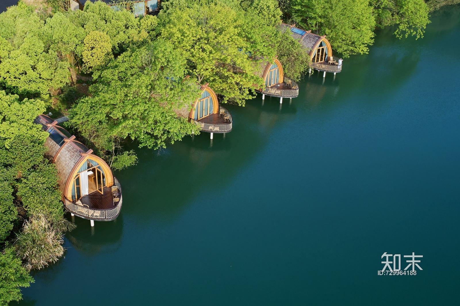 杭州富春江畔的船屋丨JPG平面+官方摄影丨30P丨26M丨施工图下载【ID:729964188】