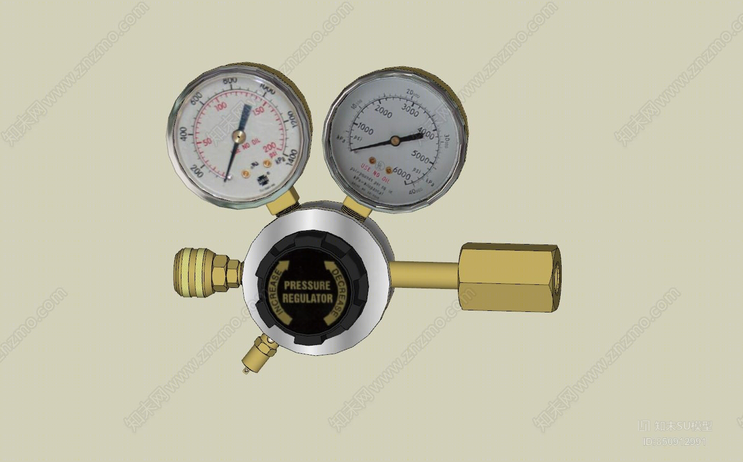 工业风格显示器SU模型下载【ID:850912991】