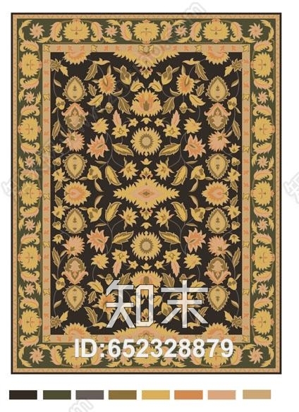欧式地毯贴图下载【ID:652328879】