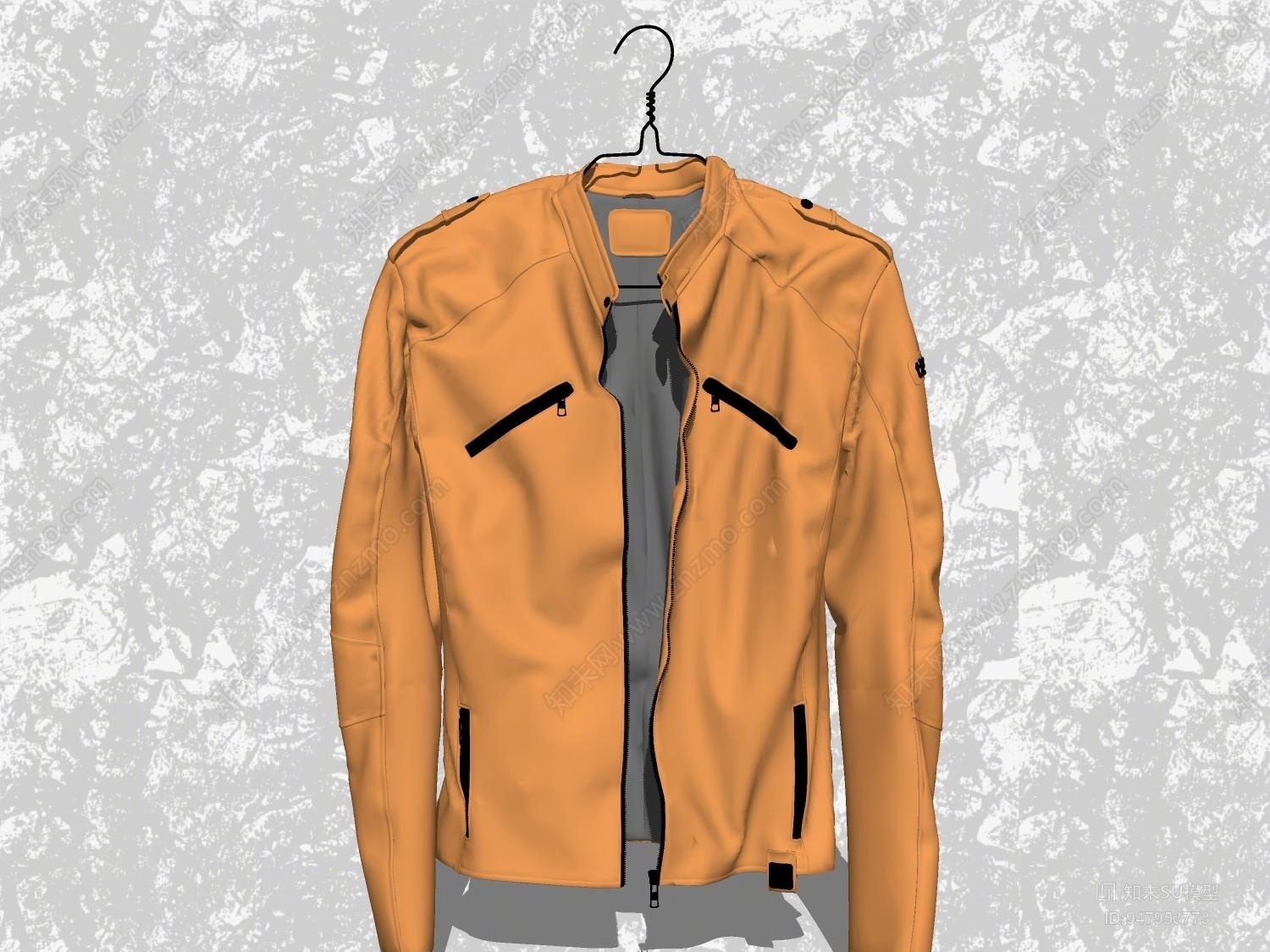 现代服装SU模型下载【ID:947953773】
