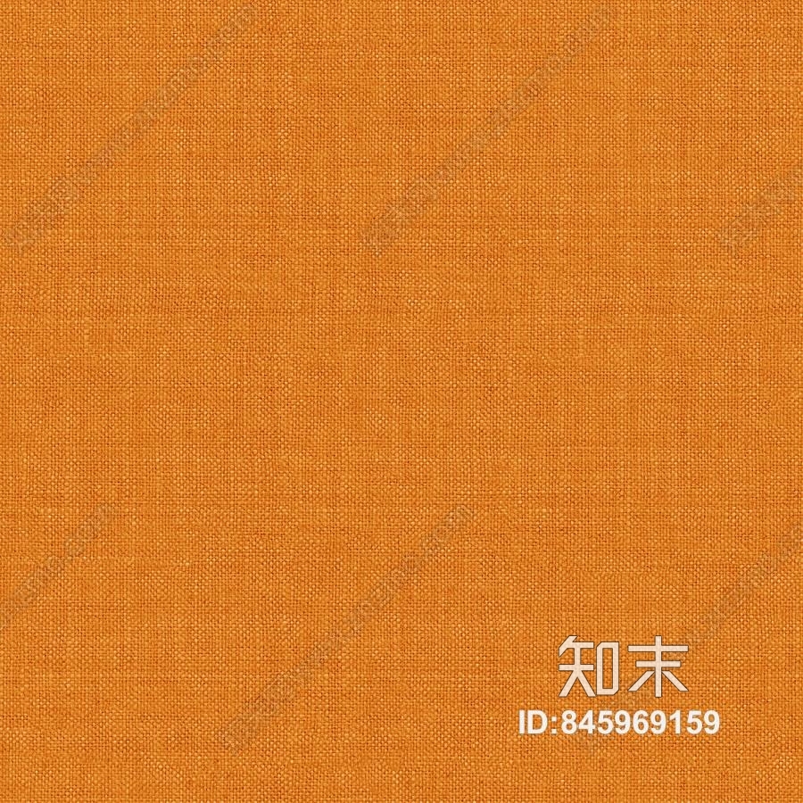 橙色布艺贴图下载【ID:845969159】