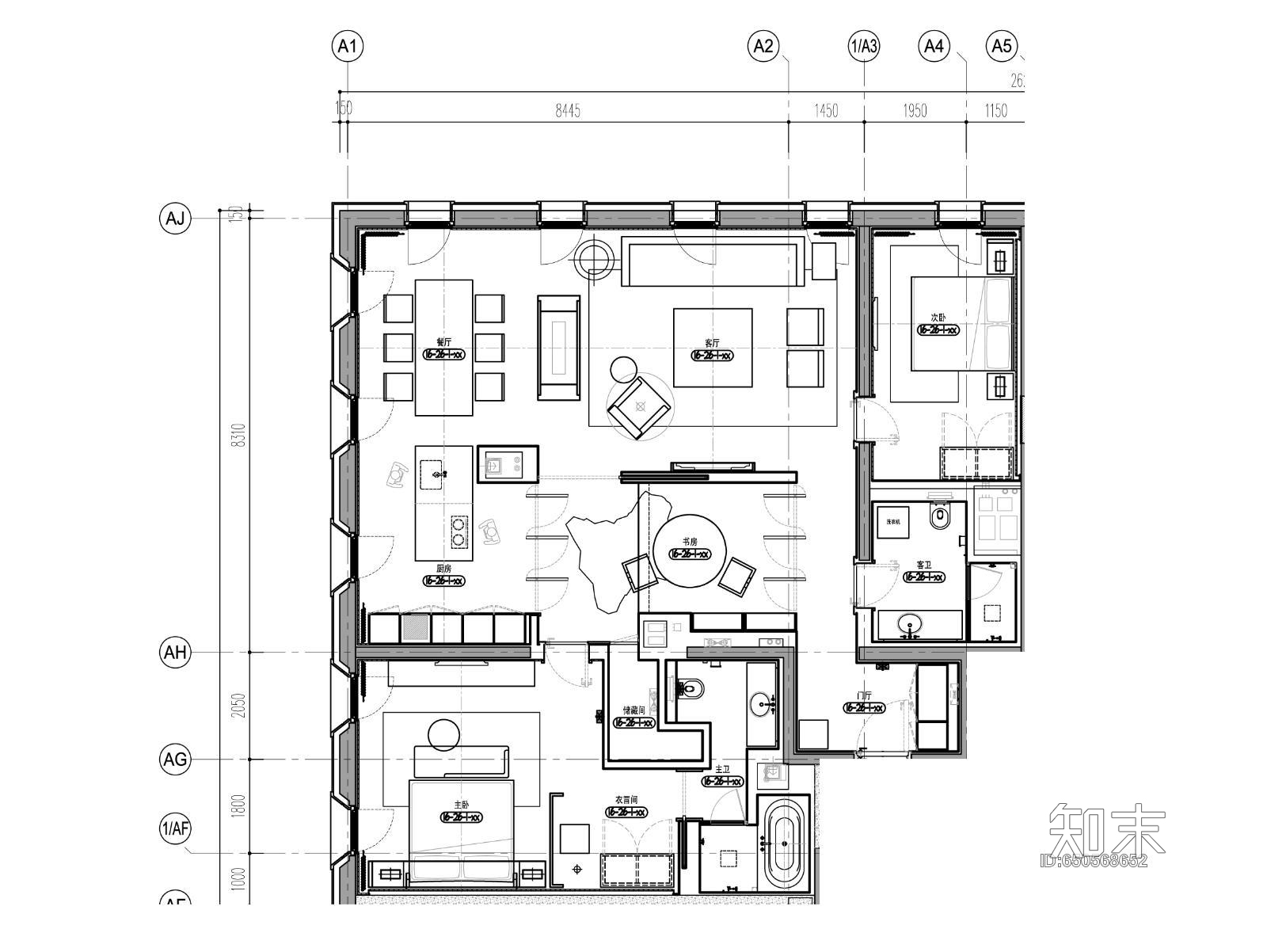 季裕堂cad施工图下载【ID:650568652】