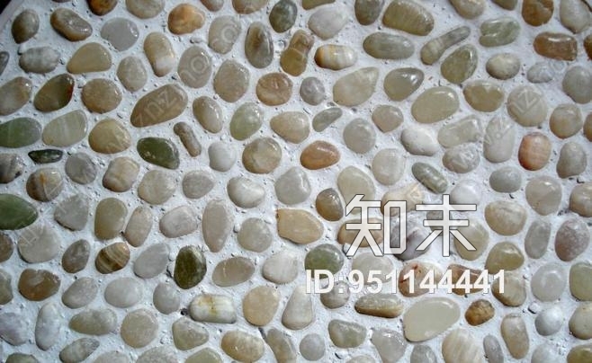鹅卵石高清贴图材质
