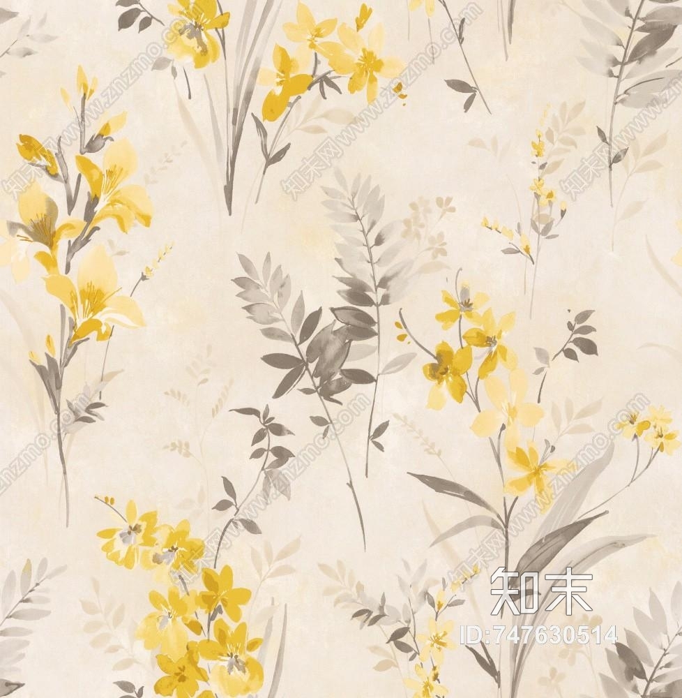 壁纸美式乡村田园贴图下载【ID:747630514】