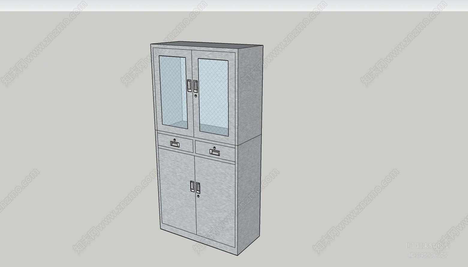 现代办公SU模型下载【ID:845516875】