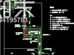 美然园区路面修改改造工程cad施工图下载【ID:744195783】