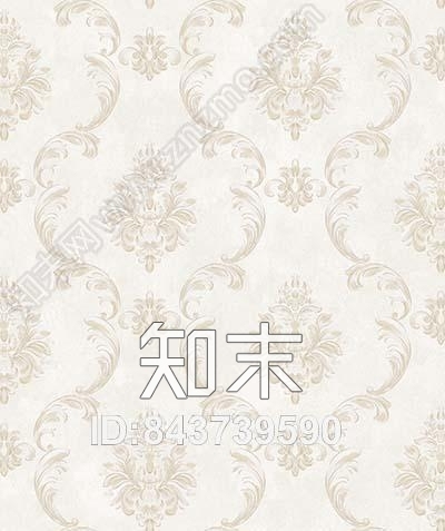 豪情欧式花纹墙纸贴图贴图下载【ID:843739590】