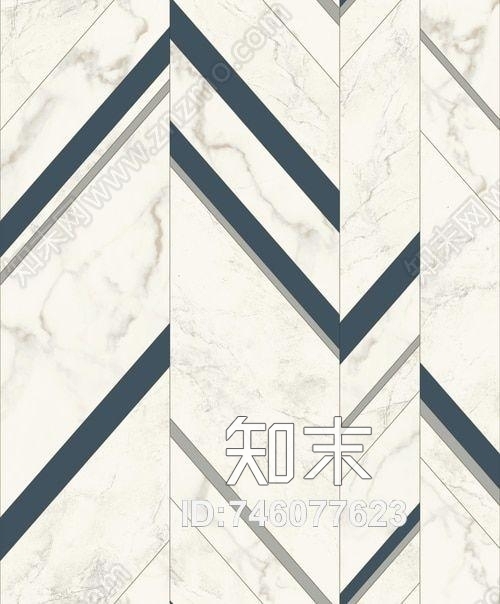 轻奢造型个性拼花贴图下载【ID:746077623】