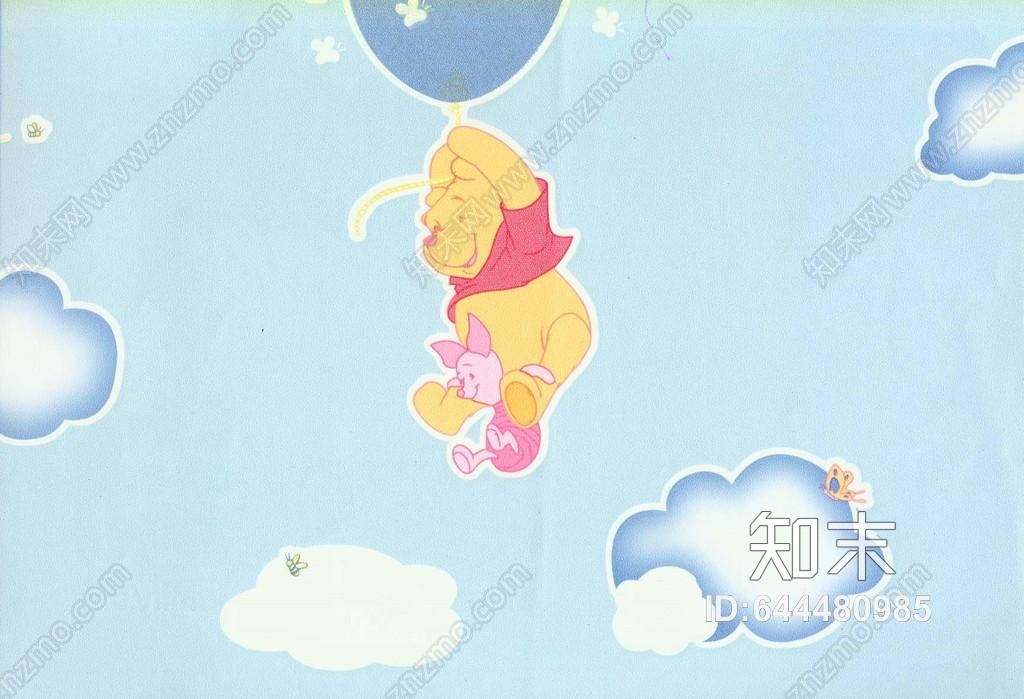 儿童房贴图下载【ID:644480985】