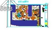 竖向总平面图cad施工图下载【ID:342265663】