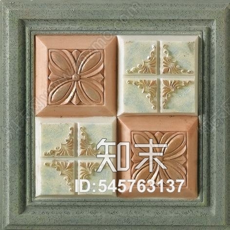 仿古砖高清贴图材质
