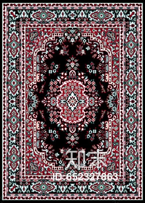 欧式地毯贴图下载【ID:652327863】