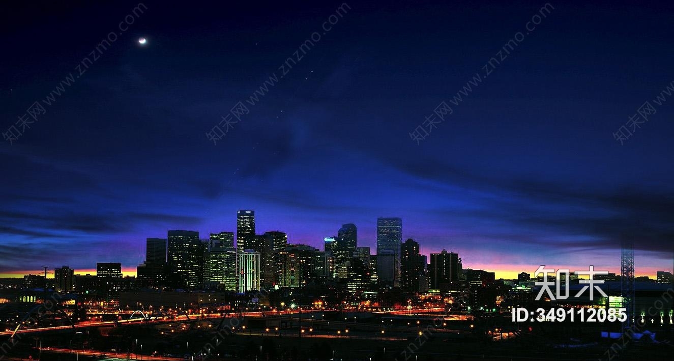 夜景贴图下载【ID:349112085】