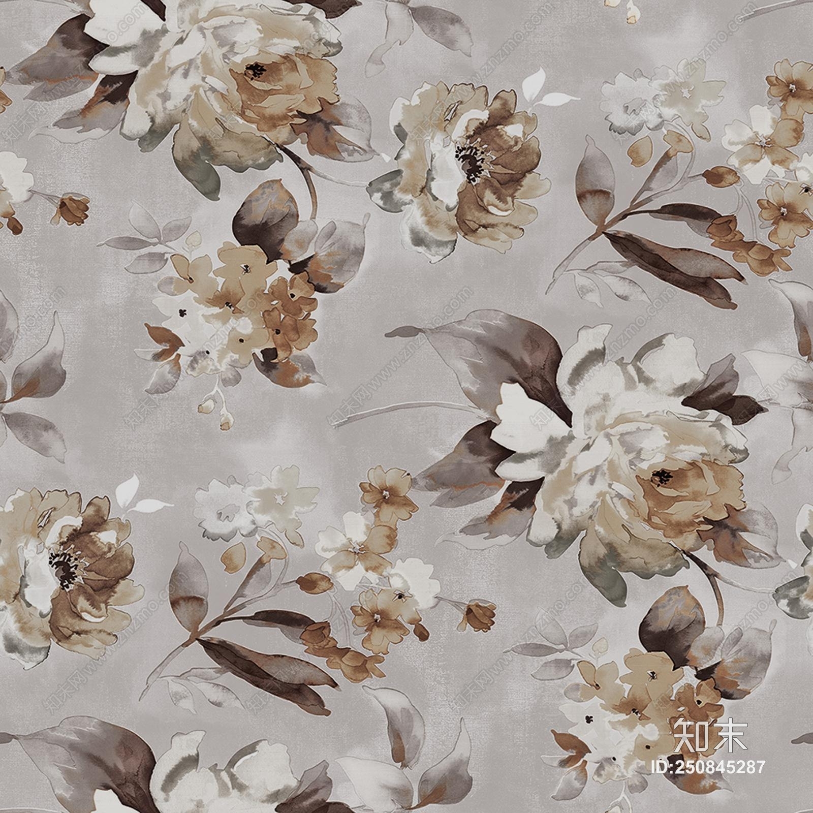 浅色墙布壁布高清布纹贴图贴图下载【ID:250845287】