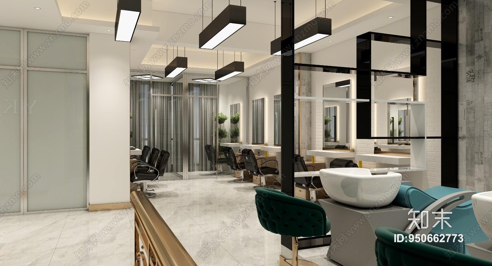 现代理发店3D模型下载【ID:950662773】
