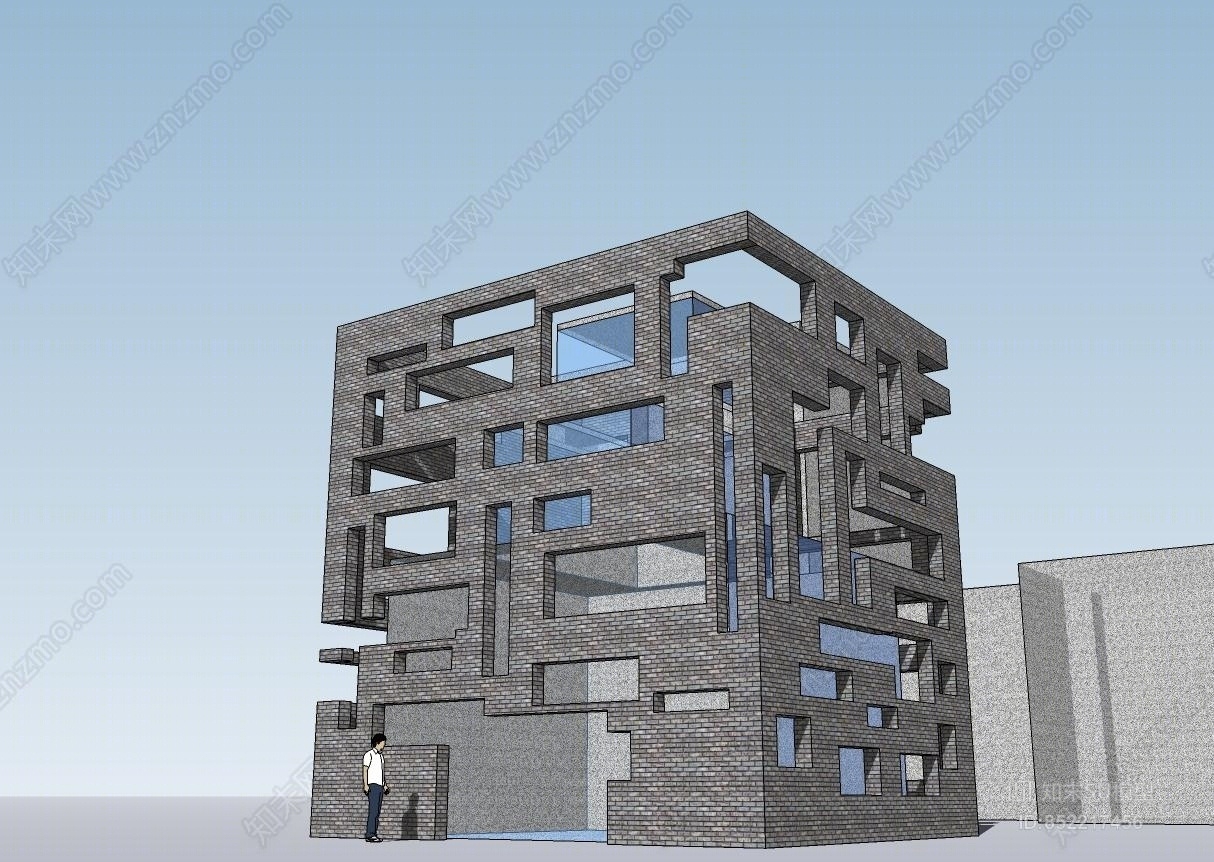 其他风格艺术风格建筑SU模型下载【ID:852217456】