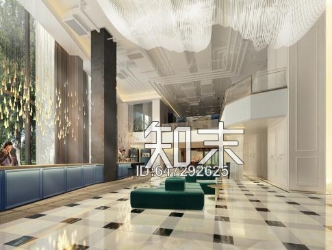 上海恩然邦臣酒店全套图纸施工图下载【ID:647292625】