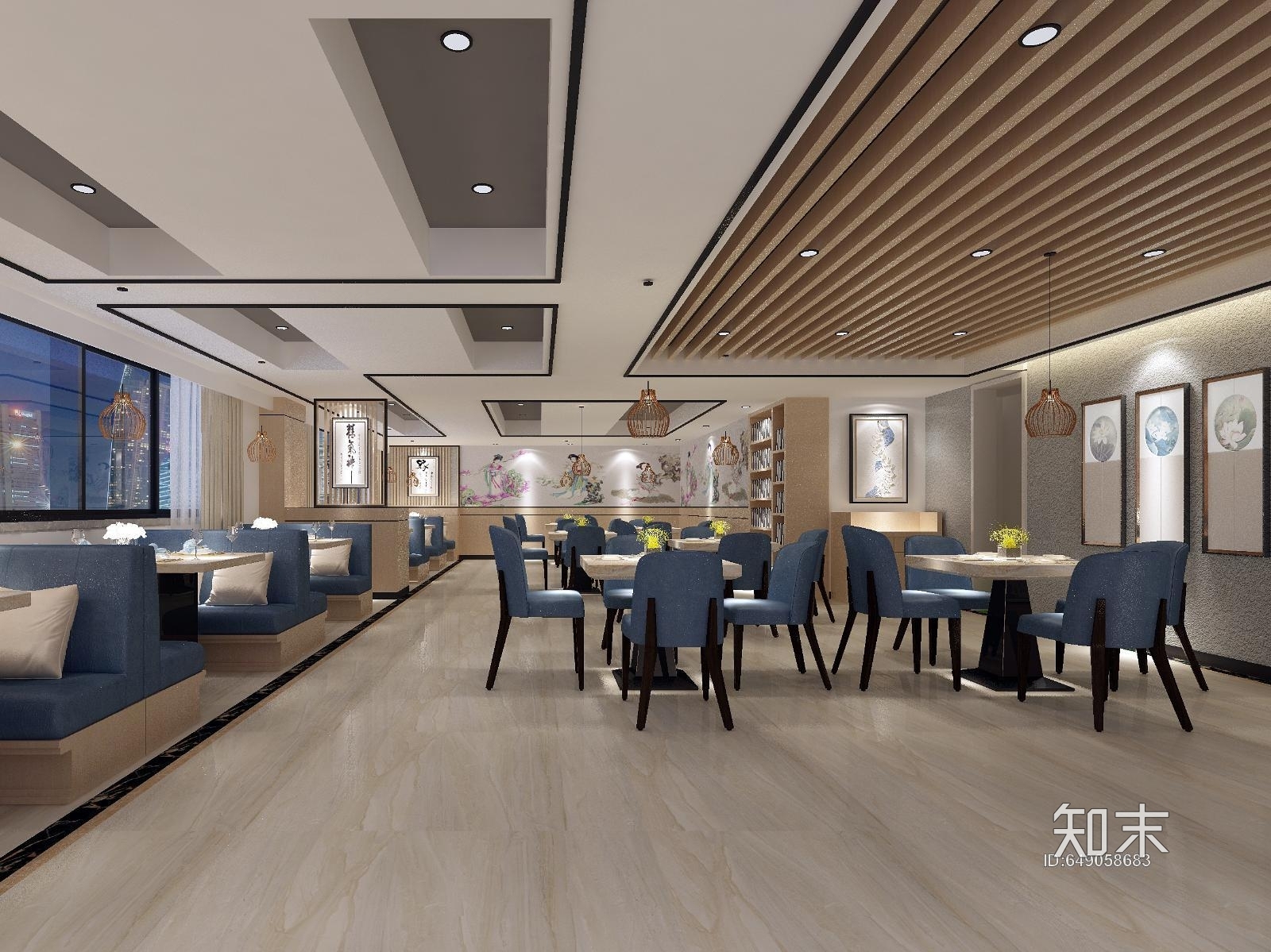 清远市华冠大酒店升级改造工程cad施工图下载【ID:649058683】