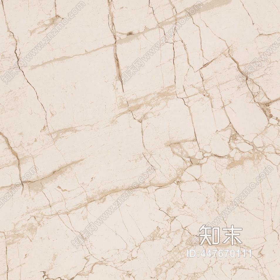 巴黎米黄裂纹地砖贴图下载【ID:447670111】