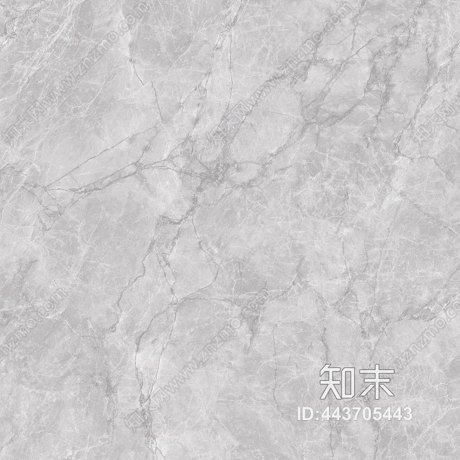 冠珠浅灰大理石贴图下载【ID:443705443】