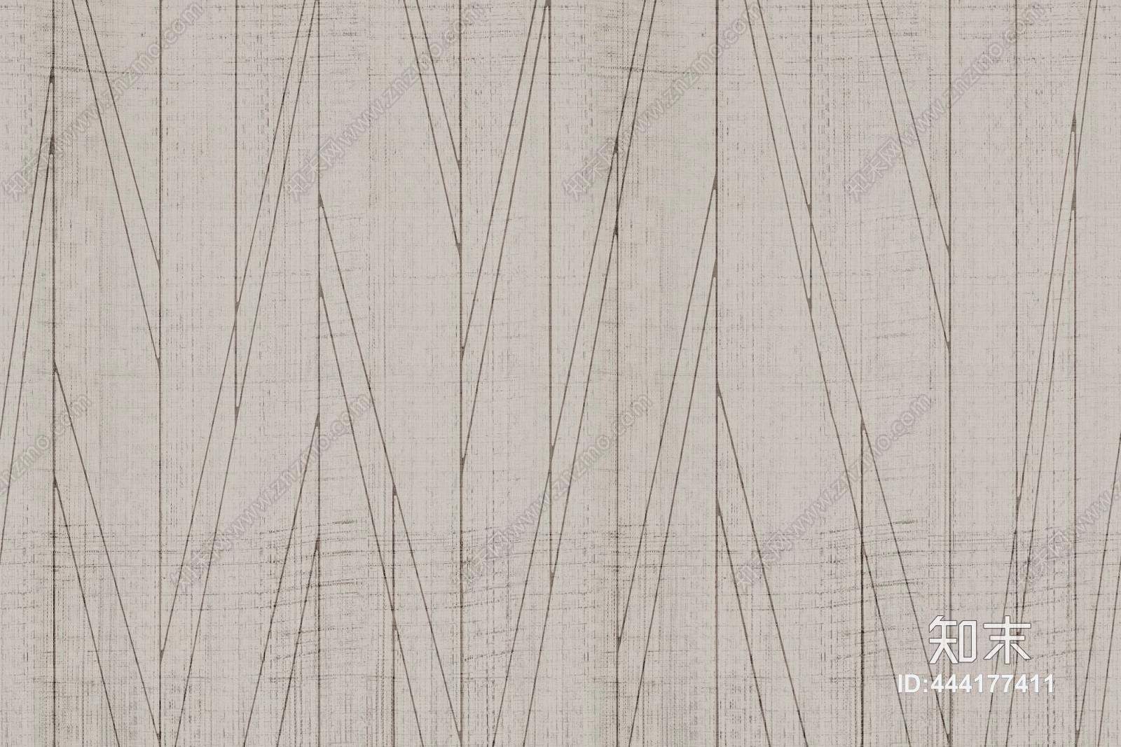 现代简约几何线条米黄色暖色系装饰壁纸壁画贴图下载【ID:444177411】