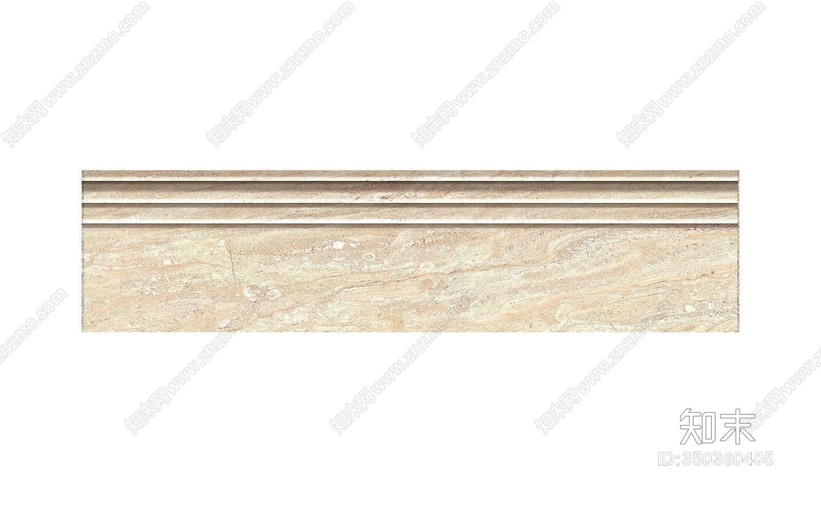 米黄色腰线瓷砖贴图下载【ID:350360405】