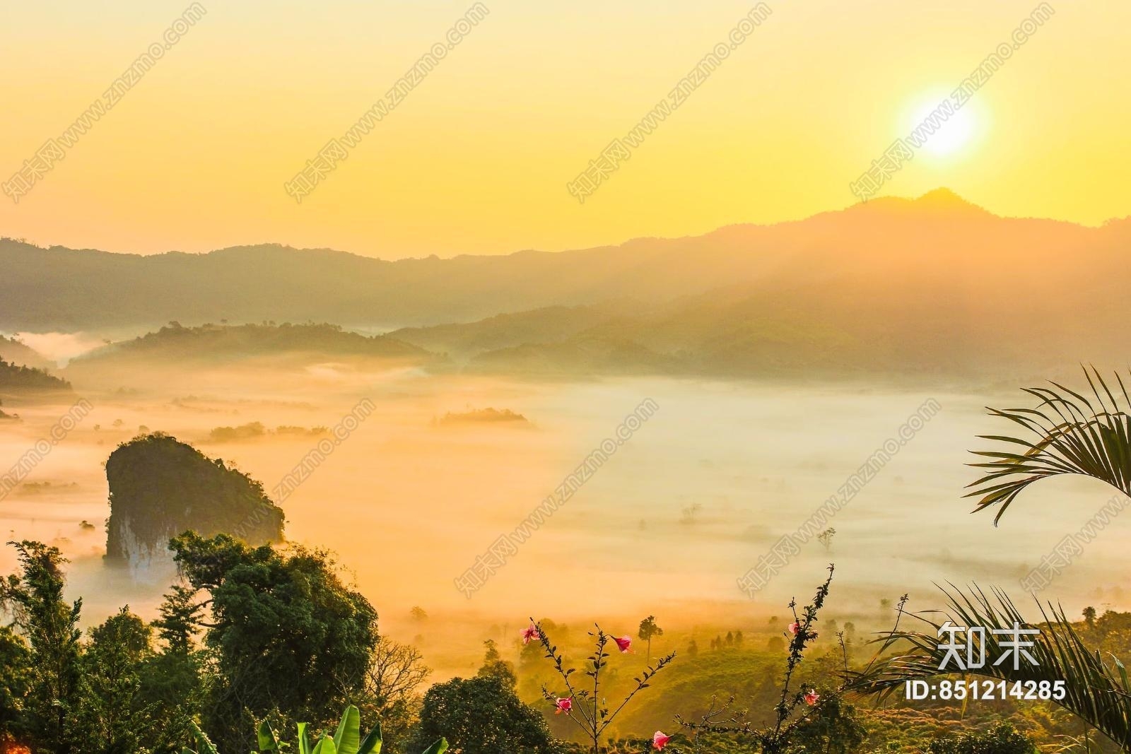 高清天空外景图片贴图下载【ID:851214285】