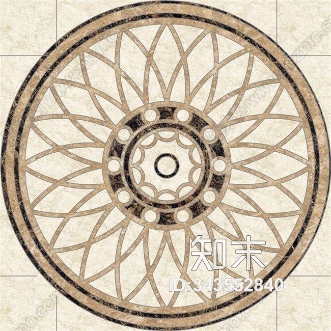 石材拼花高清贴图材质