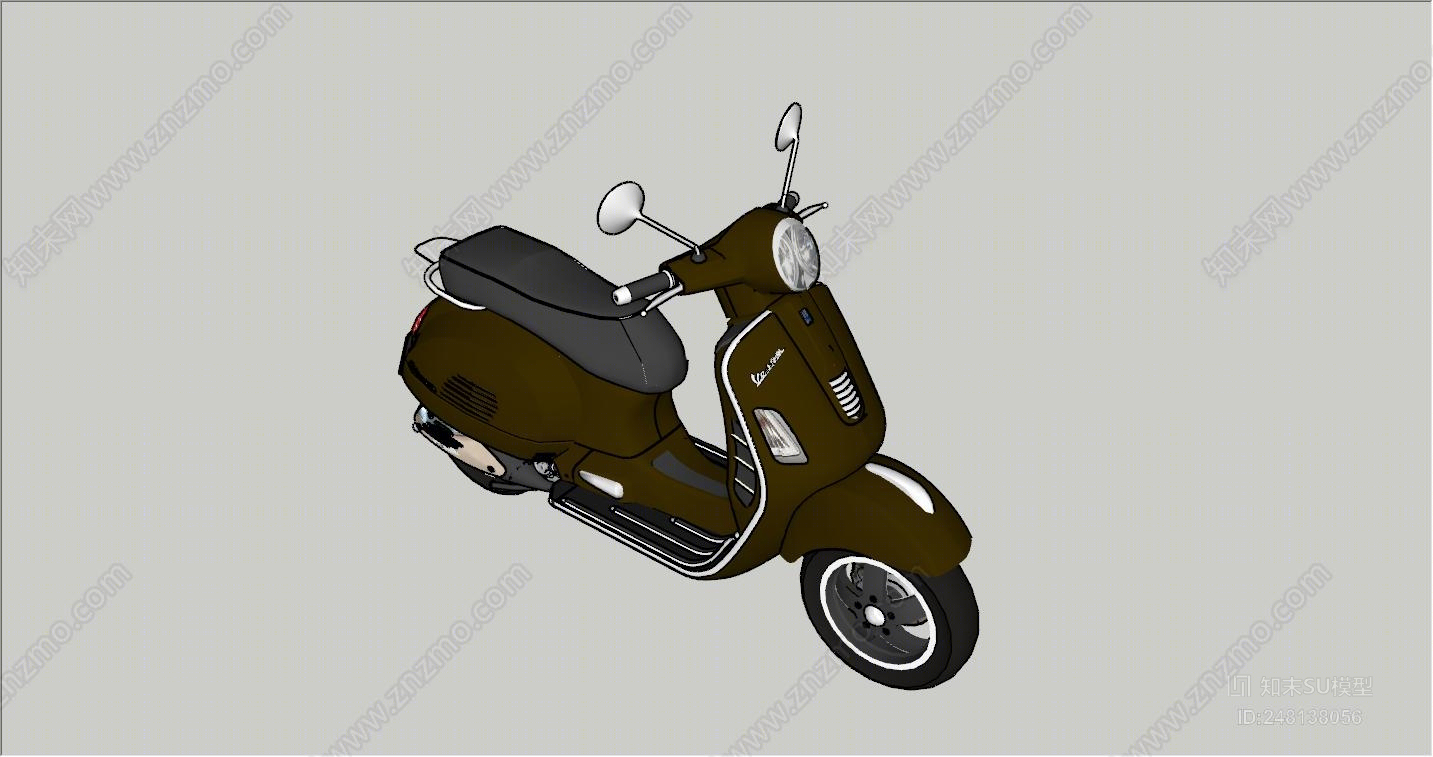 现代电动车SU模型下载【ID:248138056】