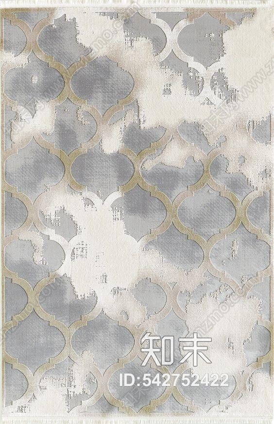 高级晕染新中式地毯酒店地毯高清贴图贴图下载贴图下载【ID:542752422】