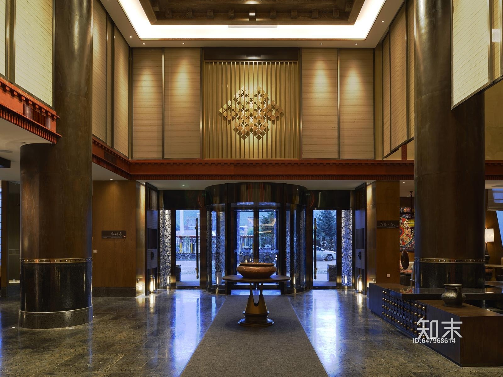 YANG杨邦胜施工图下载【ID:647968614】